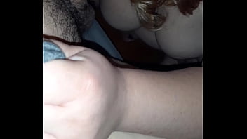 Wifey toying and sucking