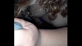 Wifey toying and sucking