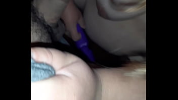Wifey toying and sucking