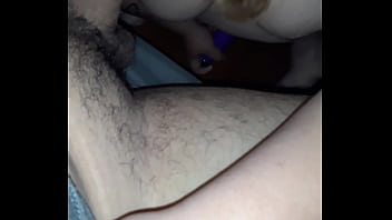 Wifey toying and sucking