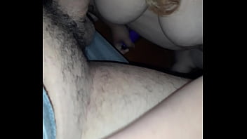 Wifey toying and sucking