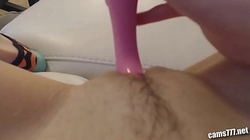 Playing with her clit