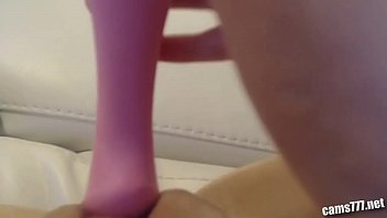 Playing with her clit