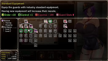 Karrin's prison lustful statue 9 mind