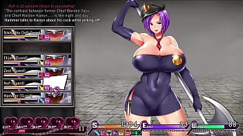 Karrin's prison lustful statue 9 mind