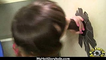 Interracial gloryhole dick sucker 4