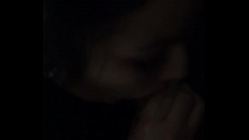 Slut comes to my room and sucks my black dick