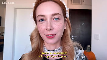 Taught a hot maid how to cook a cream pie part 1