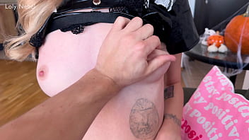 Taught a hot maid how to cook a cream pie part 1