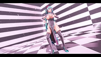 Miku loves dance for everyone