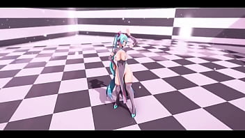 Miku loves dance for everyone