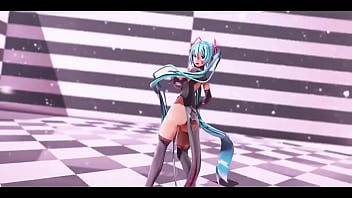 Miku loves dance for everyone