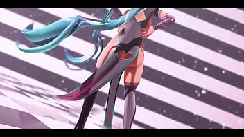 Miku loves dance for everyone