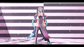 Miku loves dance for everyone