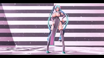 Miku loves dance for everyone