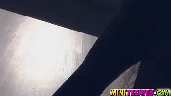 Bree takes off her bra for another bucks