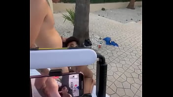 Smae production alicante detrás de cámaras con una morenita hermosa que no para de chuparme la po