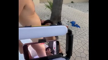 Smae production alicante detrás de cámaras con una morenita hermosa que no para de chuparme la po