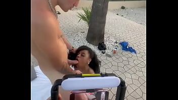 Smae production alicante detrás de cámaras con una morenita hermosa que no para de chuparme la po