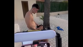 Smae production alicante detrás de cámaras con una morenita hermosa que no para de chuparme la po