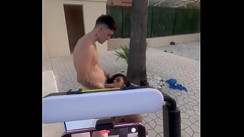 Smae production alicante detrás de cámaras con una morenita hermosa que no para de chuparme la po