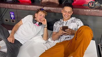 Threesome with my friend and a slut prepaid girl