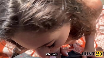 Hunt4k helina dream loves to ride bikes and huge dicks