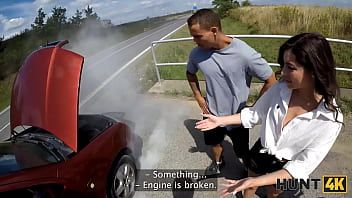 Hunt4k helina dream loves to ride bikes and huge dicks