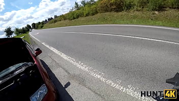 Hunt4k helina dream loves to ride bikes and huge dicks