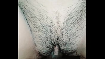 Metiéndome bien suave penetración bien lentamente