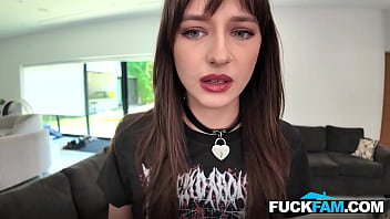 Teaching my goth stepdaughter