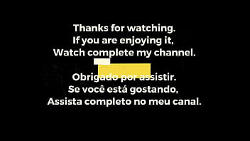 Dei pra um pauzudo no meio da cachoeira