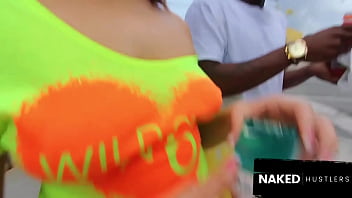 The grocery store in miami is a treasure chest of cock starved latinas