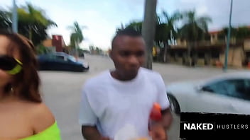 The grocery store in miami is a treasure chest of cock starved latinas