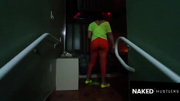 The grocery store in miami is a treasure chest of cock starved latinas