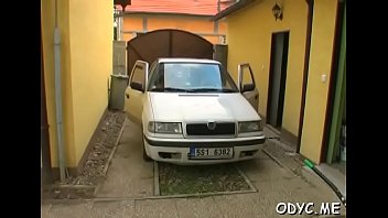 Curvy legal age teenager takes hard pounding