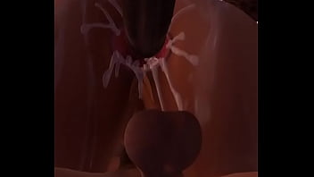 Double penetration for the slut