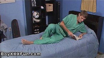 Twink Movie Of Taylor Is Too Insane To Concentrate On Homework So He thumbnail