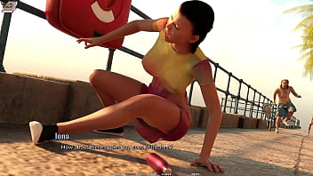 Taboo university #36 having a romantic scene with hot emo girl with braces