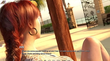 Taboo university #36 having a romantic scene with hot emo girl with braces