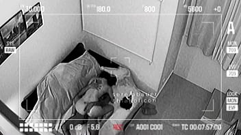 Camera escondida real flagra casal fudendo muito no airbnb