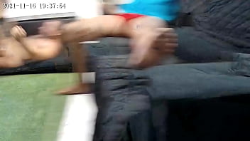 Adoro ver ela dando para ursos