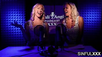 It started in my mind and ended on my ass sensual threesome at sinfulxxx