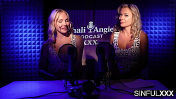 It started in my mind and ended on my ass sensual threesome at sinfulxxx