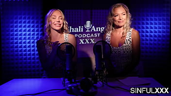 It started in my mind and ended on my ass sensual threesome at sinfulxxx