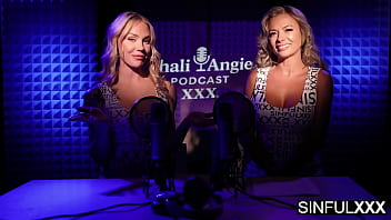 It started in my mind and ended on my ass sensual threesome at sinfulxxx