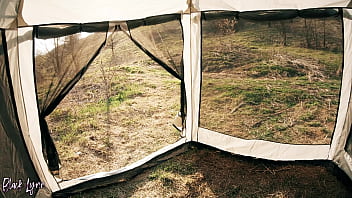 Cheating tourist have to suck cock for help