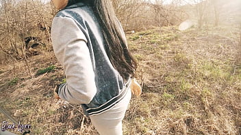 Cheating tourist have to suck cock for help