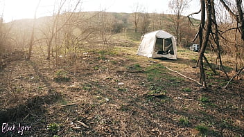 Cheating tourist have to suck cock for help