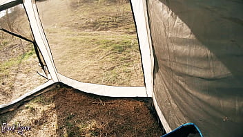 Cheating tourist have to suck cock for help